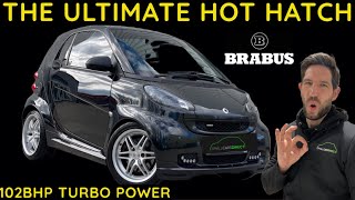 Smart Fortwo Brabus Xclusive [upl. by Henrie]