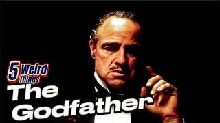 5 Weird Things  The Godfather Greatest Movie of all Time gangster godfather [upl. by Bartel]