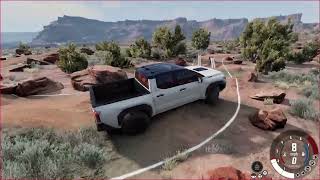 2024 Toyota Tacoma offroad test [upl. by Sitoeht]