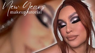 NYE MAKEUP TUTORIAL 2024 [upl. by Leshia586]