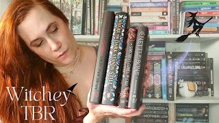 Witchey Books on my TBR 🧙‍♀️ [upl. by Essiralc]