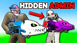 Gmod DarkRP Hidden SUPERADMIN Trolling With Op Gaster [upl. by Yelad404]