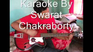 Chammak challo Karaoke by Swaratwmv [upl. by Alyk]