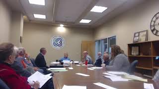 Chenango County IDA October 28th Meeting [upl. by Leerzej]