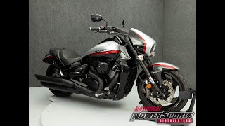 2018 SUZUKI VZR1800 BOULEVARD M109R BOSS  National Powersports Distributors [upl. by Adnanref]