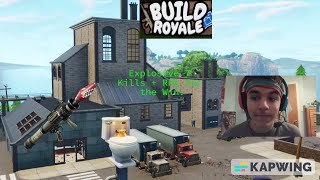 Build Royale Day 21 RPG Win with 7 Kills Explosive 18th Solo Victory [upl. by Nnylear]