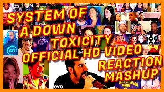 SYSTEM OF A DOWN  TOXICITY OFFICIAL HD MUSIC VIDEO  REACTION MASHUP  ACTION REACTION [upl. by Guillemette]