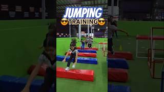 The BEST jumping trainig for physical education lapistadelinfante educacionfisica shorts [upl. by Evin]