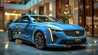 Incredible 2025 Cadillac CT4V Blackwing The Sports Sedan with Unmatched Handling [upl. by Compton]