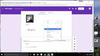 Add images to questions and answers in Google Forms [upl. by Nicolais]