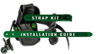 Strap Kit  Installation Guide I Animalhouse Fitness [upl. by Volin]