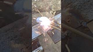 wide gap welding shorts weldingtipsandtricks arcwelding metalworking welding [upl. by Wenonah]