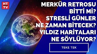 Salgını bilen Astrologlar 2022 için ne söylüyor  Teke Tek  19 Ekim 2021 [upl. by Nonnarb]