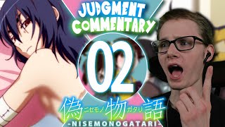 Judgment Commentary  Nisemonogatari  Episode 2 quotKaren Bee Part Twoquot [upl. by Merari169]