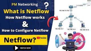 What is NetFlow  How to NetFlow works  How to Configure NetFlow on Cisco Routers  netflow [upl. by Alahsal]