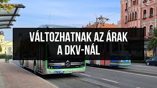 DKV változhat a tarifarendszer [upl. by Pyotr]