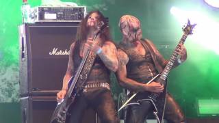 Belphegor live at Hellfest 2017 [upl. by Atires699]