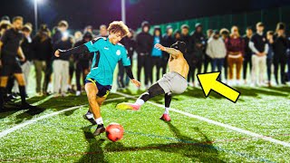 He Destroyed This Man’s Ankles For 5000 UK Football 1v1’s [upl. by Rickart990]