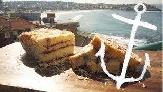 How to make Bread and Butter Pudding Bondi Harvest [upl. by Angeli935]