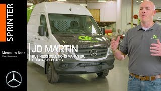 Tools of the trade MercedesBenz Sprinters connect with Corbins Electric [upl. by Ching102]