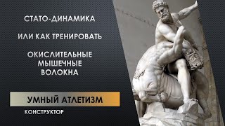 СТАТОДИНАМИКА  ПРИМЕР ПРОКАЧКИ ОКИСЛИТЕЛЬНОГО МЫШЕЧНОГО ВОЛОКНА  ГРУДЬ ТРИЦЕПС ДЕЛЬТЫ [upl. by Ebneter]