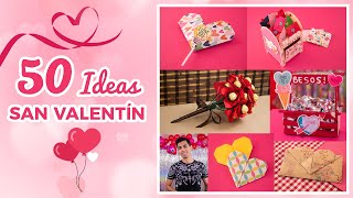 50 Ideas 14 de Febrero  para vender o Regalar  San Valentín 💘 [upl. by Gilburt]