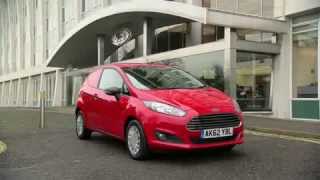 Ford Fiesta Van 2013  Impressionen amp Basics [upl. by Ongun]