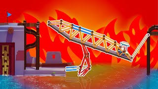 The Best Hydraulic Bridge Yet  Poly Bridge 3 [upl. by Lienet]