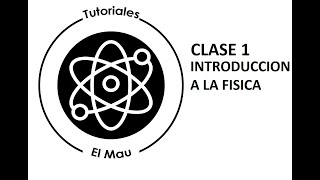 Física conceptos básicos clase 1 [upl. by Aihsele542]