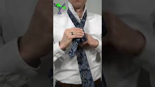 How to Tie a Half Windsor Knot Shorts [upl. by Bose]