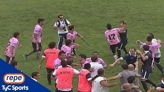 Las piñas entre Fenix y Acassuso por Copa Argentina HD [upl. by Keener840]