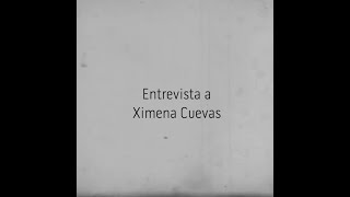 Entrevista a Ximena Cuevas [upl. by Francyne]