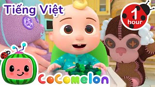 Bài Hát Vâng Vâng Hãy Giữ Gìn Sức Khỏe  CoComelon Tiếng Việt  Nhạc cho Trẻ em  Bài hát Ru ngủ [upl. by Noivert]