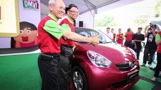 Perodua Myvi XT launch in Malaysia  AutoBuzzmy [upl. by Antsirhc]