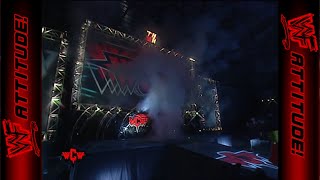 RAW becomes WCW  RAW IS WAR 2001 [upl. by Lyrrehs798]