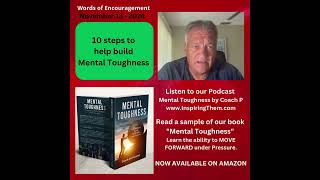 10 steps to help build Mental Toughness [upl. by Lorrayne387]