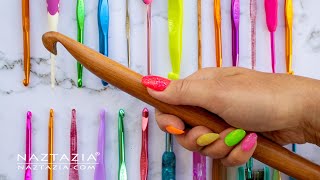 GUIDE to CROCHET HOOKS by Naztazia [upl. by Oznofla]