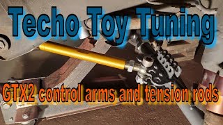 Techno toy tuning T3 Z31 GTX2 control arms and tension rods ReviewInstall [upl. by Victoir]