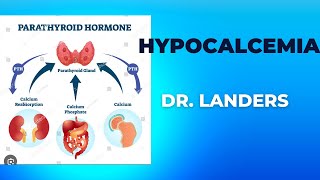 Hypocalcemia [upl. by Jeunesse]