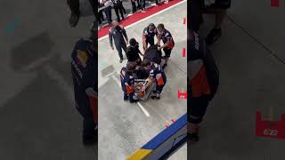 Uncensored ‼️ Marquez bike after a huge crash at 2022 IndonesianGP marcmarquez mandalika crash [upl. by Ahseken]