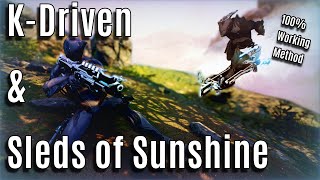 PATCHED KDrivenSleds of Sunshine Achievement Guide  Warframe Achievements [upl. by Venator]