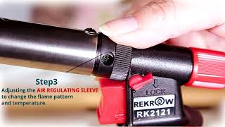 Rekrow RK212 Blow Torch series [upl. by Timus57]