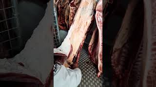 Remove and trim hindquarter Rose meat with Franco Beef Butchery [upl. by Ebby]