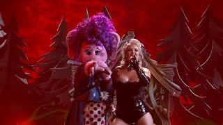 Masked Singer Metsäpeikko amp Erika Wikman quotRuoskaquot by Käärijä amp Erika Wikman  Finland  Season 6 [upl. by Nnuahs]