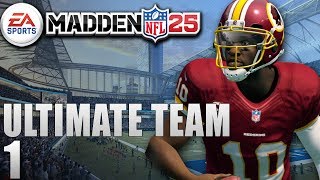 Madden 25 Ultimate Team  The Grind Starts Again  First Game Online Ep1 [upl. by Dowzall67]