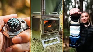 10 Next Level Camping Gear amp Gadgets Worth Buying ▶▶ 3 [upl. by Meingolda]