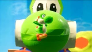 Yoshis Crafted World  All Special Levels [upl. by Eniruam]