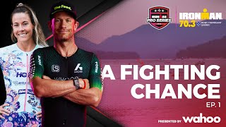 A Fighting Chance Ep1  IRONMAN 703 MontTremblant [upl. by Nnylharas]