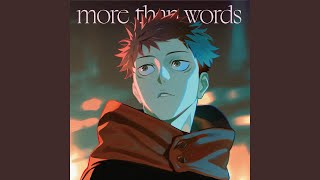 more than words Anime Version [upl. by Rovert]