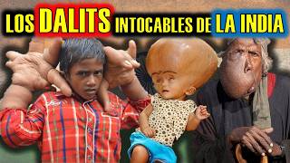 INDIA Los Dalits o Intocables Los impuros Segun la Religion Hindu  Sistema de castas en india [upl. by Gney]